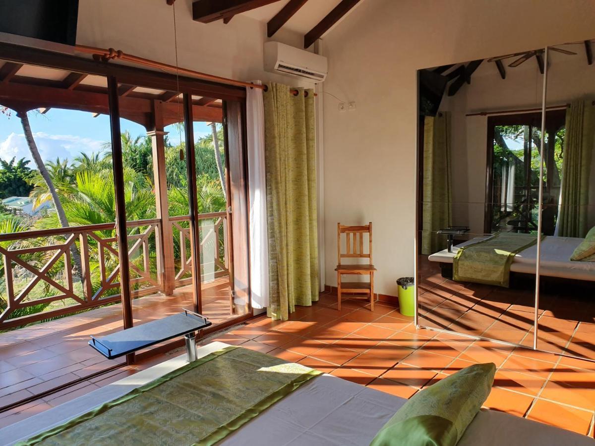 Chambre D'Hotes "Villa Rayon Vert" Deshaies Exterior foto