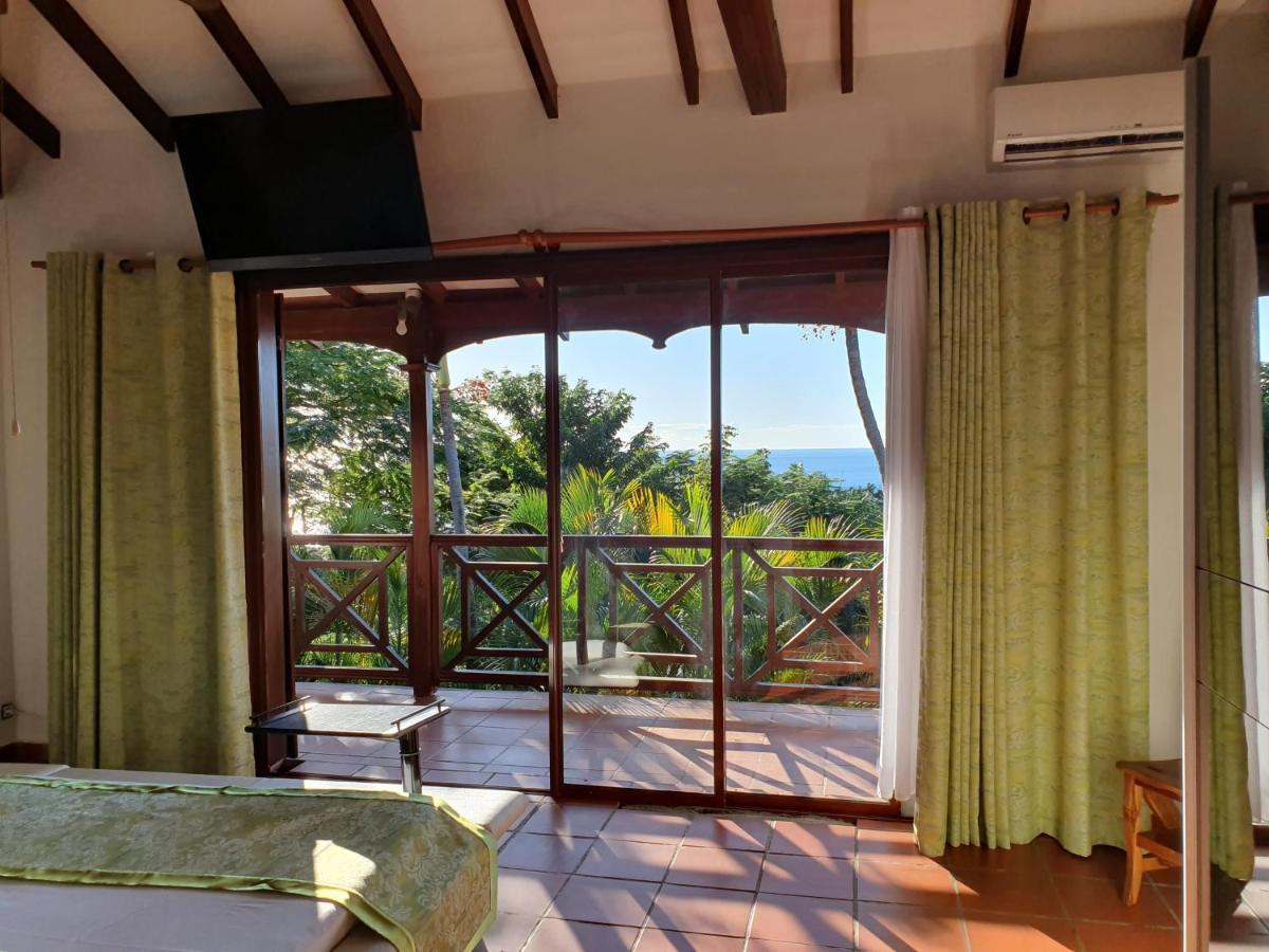 Chambre D'Hotes "Villa Rayon Vert" Deshaies Exterior foto