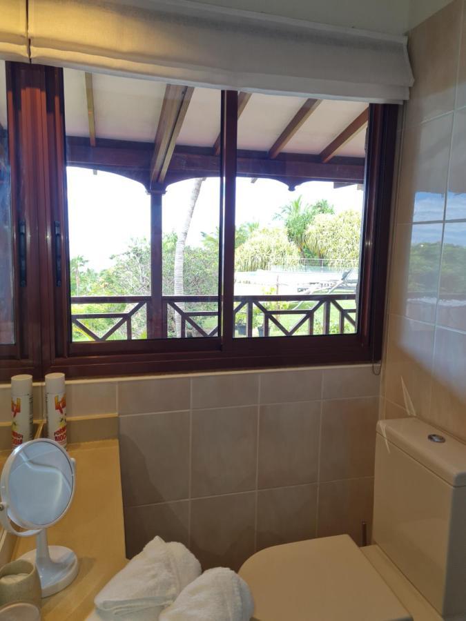 Chambre D'Hotes "Villa Rayon Vert" Deshaies Exterior foto