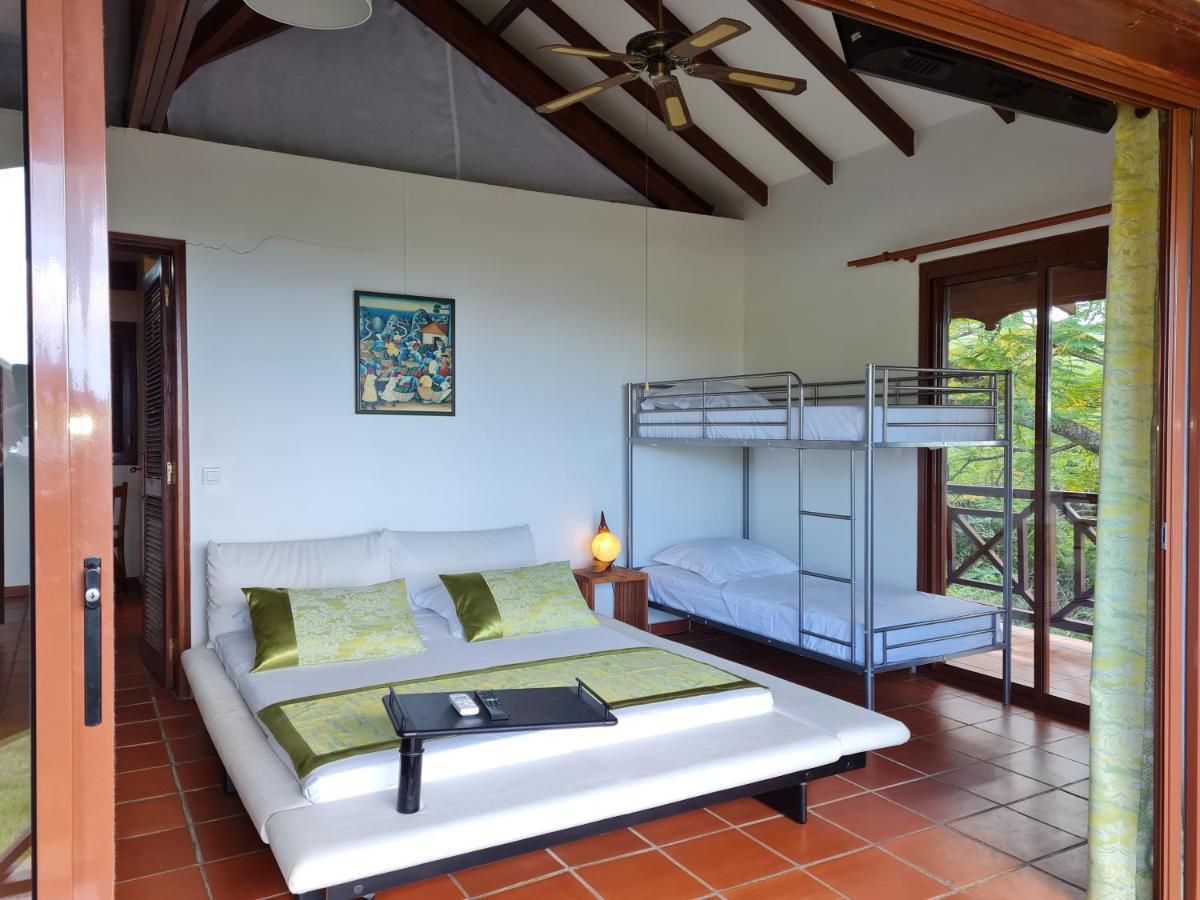 Chambre D'Hotes "Villa Rayon Vert" Deshaies Exterior foto